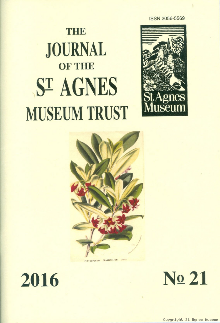 St Agnes Museum Trust Journal 21 product photo